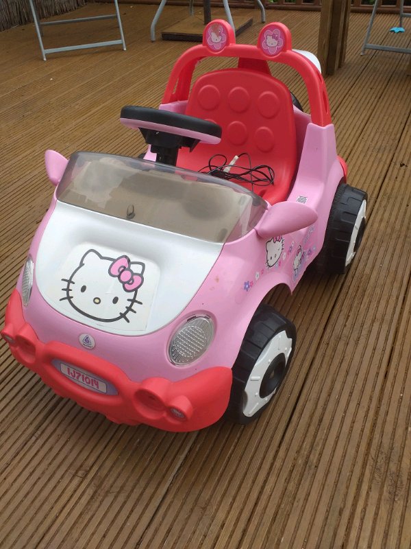 hello kitty electric car charger